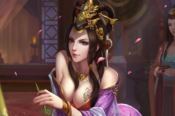 《王者荣耀》甄姬最强六神装，如何选择出装顺序
